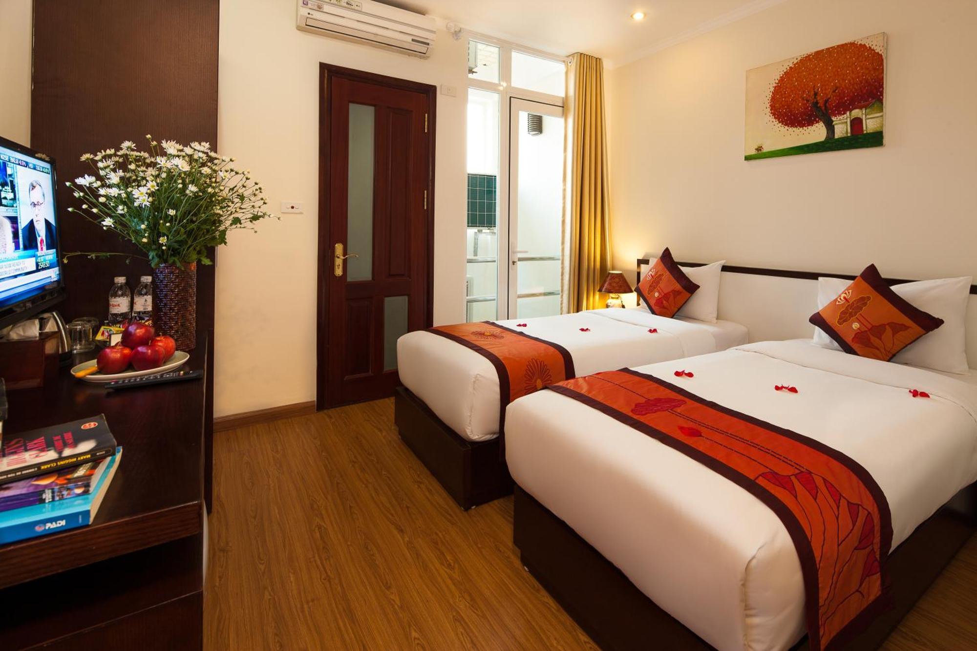 Rising Dragon Hotel Hanoi Eksteriør billede